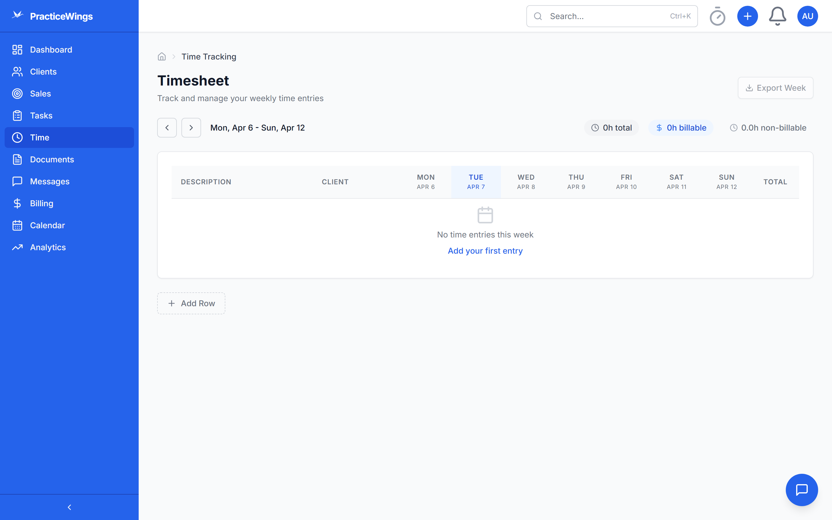 Value billing and profitability tracking
